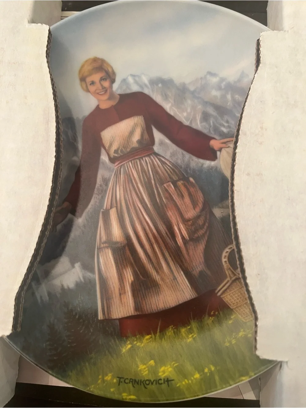 Knowles Craftsmanship Wall Art - Sound Of Music 1985